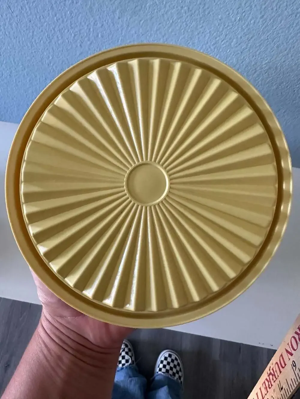 Tupperware servalier nesting